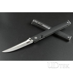 Colombia CRKT 7096 5CR15MOV blade material axis folding knife UD405487